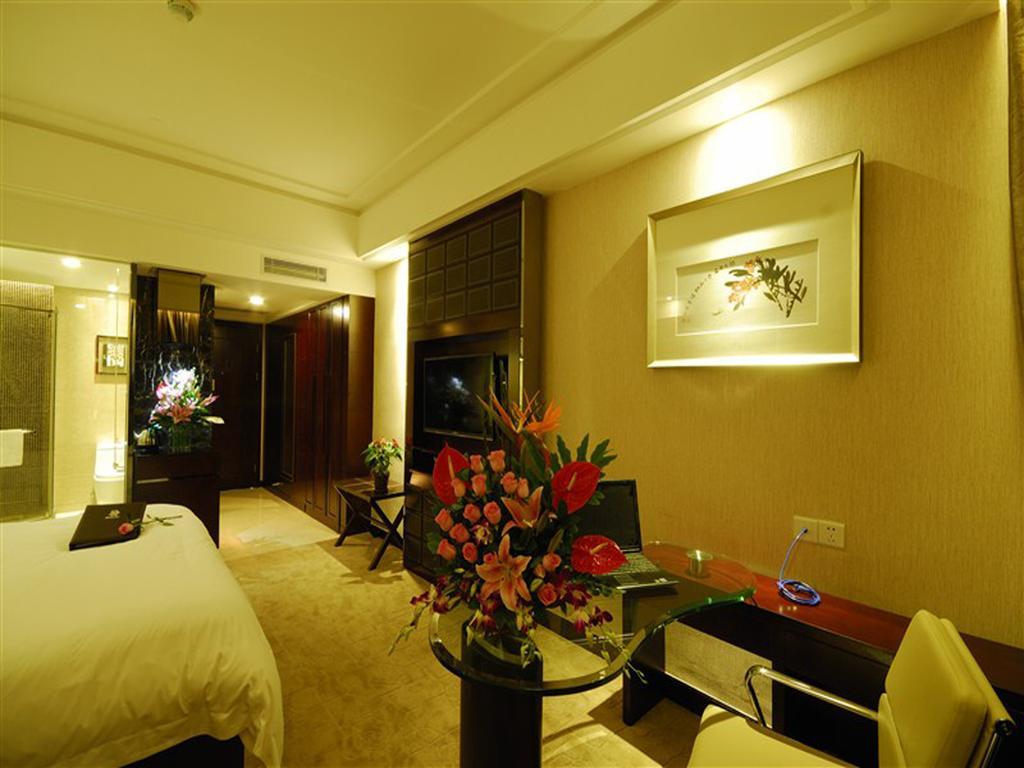Guangzhou Boya Hotel Habitación foto
